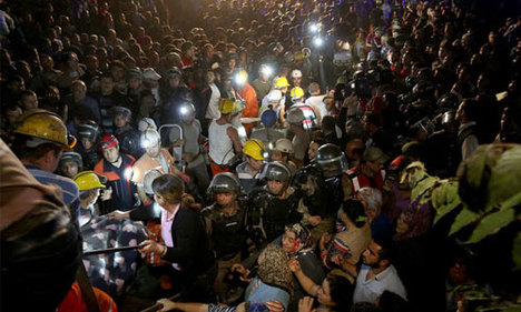 Soma faciası ders oldu.