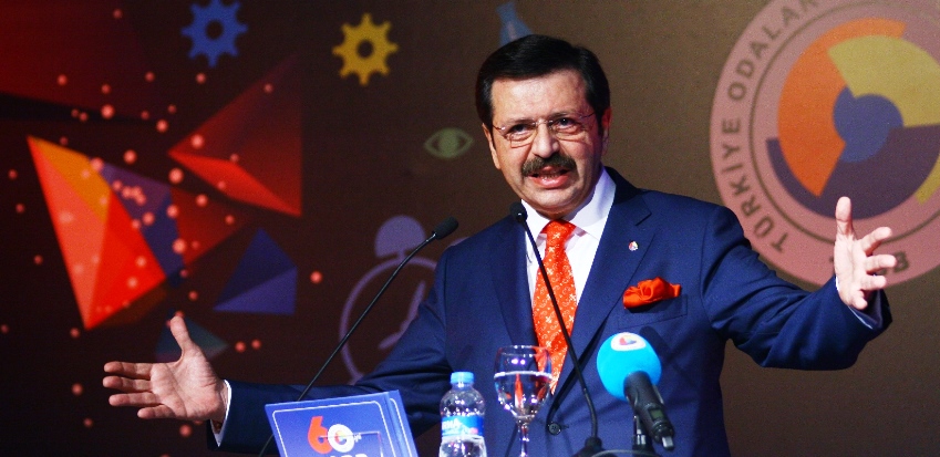 Hisarcıklıoğlu: Sigorta sayesinde üretmeye, büyümeye odaklanıyoruz