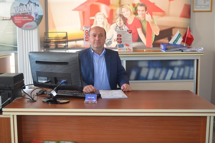 ÇETİN ERDİL "ZORUNLU DEPREM SİGORTANIZI MUTLAKA YAPTIRIN!"