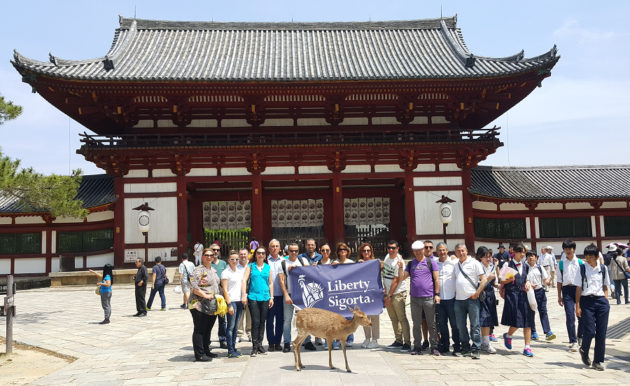 Liberty Sigorta acentelerini dünya turuna çıkarıyor