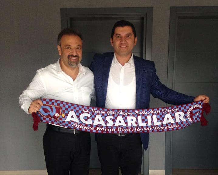 Onlar artık fahri AĞASARLILAR ...!