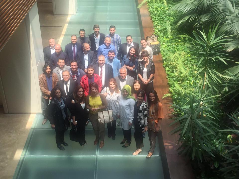 KURSİYERLERE BİLGİ VERİLDİ.