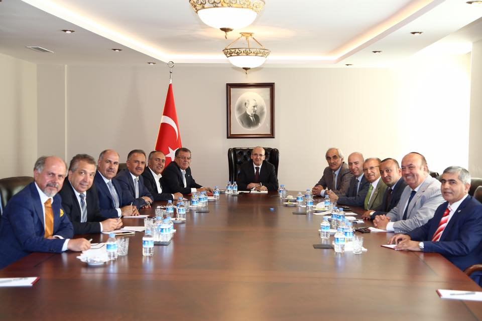 KEMAL GAZİOĞLU ÇANKAYA da SORUNLARI ANLATTI.