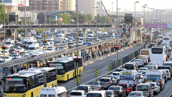 Trafik cezalarına yeniden yapılandırma geliyor