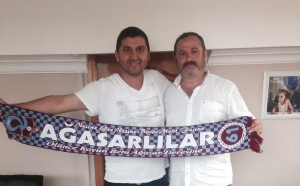 Abdurrahman KÖSE TÜSİD Başkanı İbrahim SERTEL'i makamında ziyaret etti.