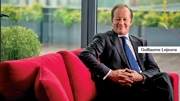 Axa olarak Türkiye'nin geleceğine güveniyoruz.