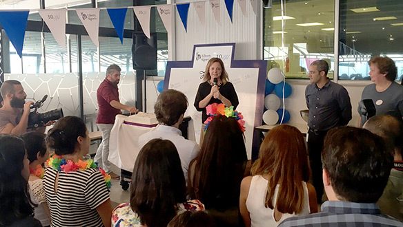 Liberty Sigorta 10. yılını kutladı