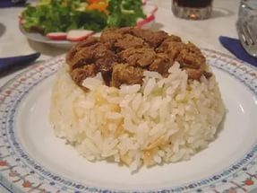 MEHMET HOCANIN TEMCİT PİLAVI