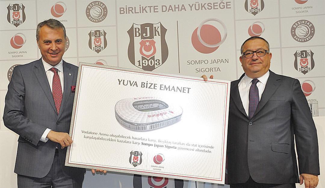 KARTAL YUVASI SOMPO JAPAN SİGORTAYA EMANET