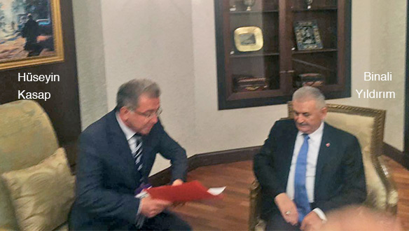 Acentelerin sorunları Başbakan'a anlatıldı