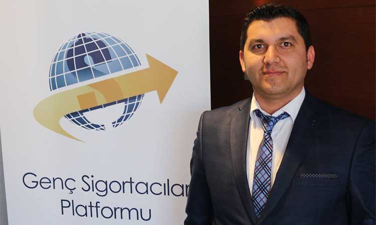 Genç Sigortacılar Platformu yeni başkanını seçti.