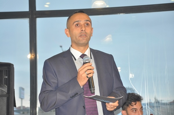 TOYOTA'NIN YENİ ARACI C-HR AFYON'DA GÖRÜCÜYE ÇIKTI