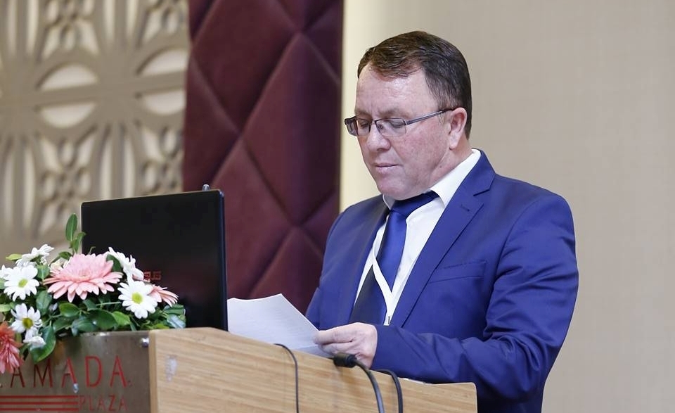 ANSAD'da İbrahim DÜZENLİ yeniden başkan seçildi.