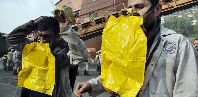 Maden işçisine Zorunlu Ferdi Kaza Sigortası