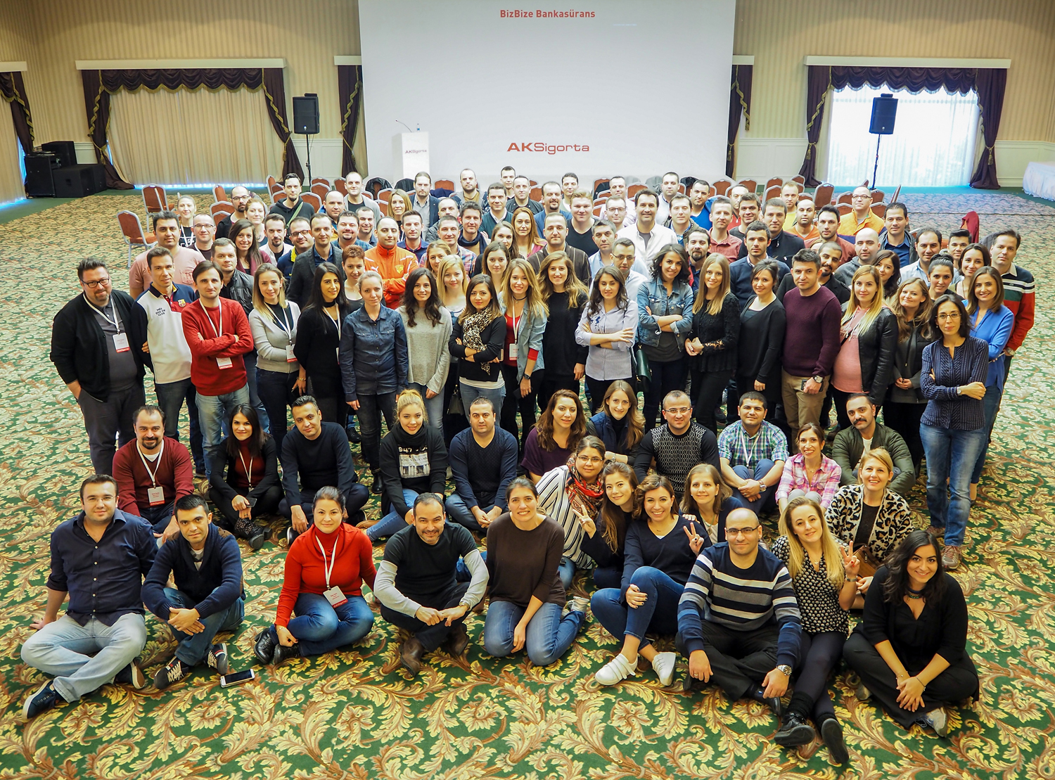 Aksigorta Bankasürans Ekibi 2017 İçin Enerji Depoladı