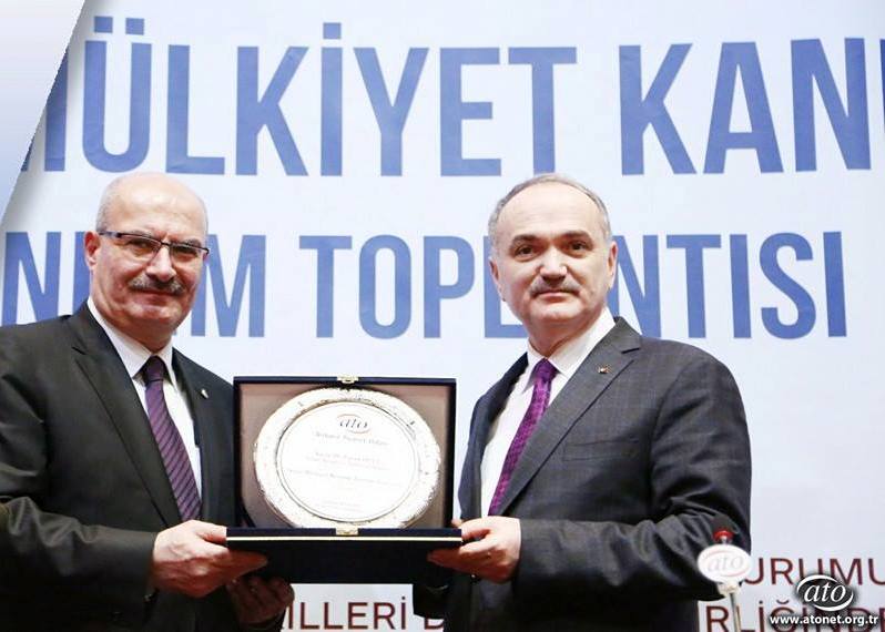 SINAİ MÜLKİYET KANUNU TANITIM TOPLANTISI ATO'DA YAPILDI