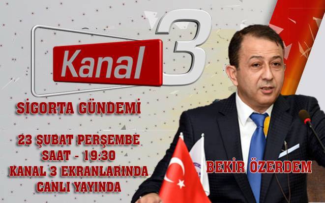 SAİK Başkanı Hüseyin KASAP Sigorta Gündemin de .