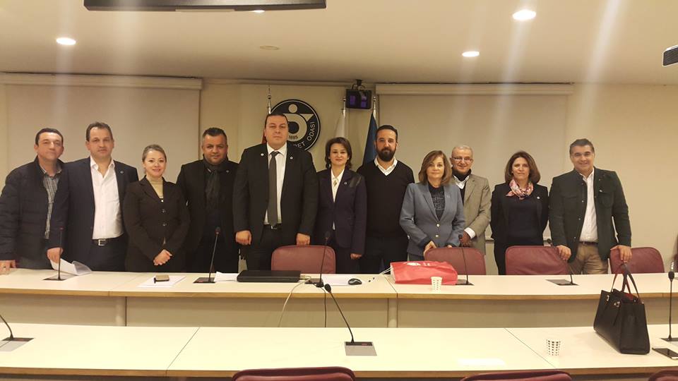 Ege Sigorta Acenteleri, Emin Melih ÇIRPAR başkanlığında yola devam dedi.