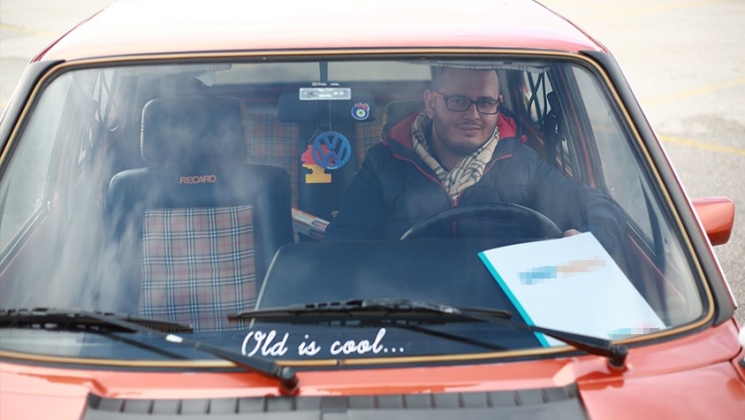 Kosko gelince streç filmi çıkarttı!