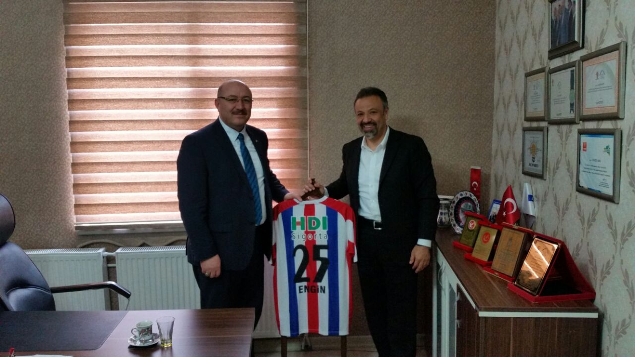 HDI Sigorta Erzurumspora'a forma sponsoru oluyor .