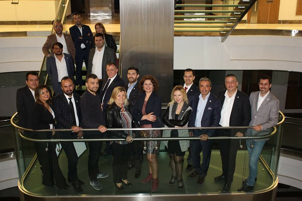 ÜYE KATILIM TÖRENLERİMİZDEN SONRA