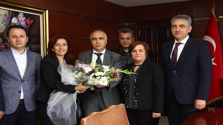 Giresun Valisi Hasan Karahan'a Sigortacılık Haftası Ziyareti