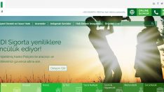 HDI Sigorta Web sayfasını yeniledi.