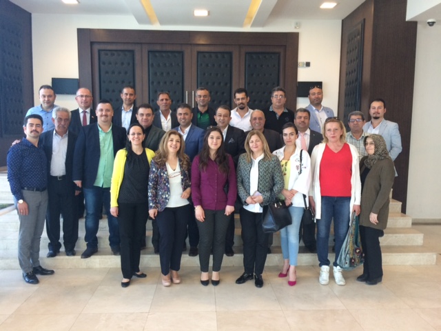 AFSAD KOSGEP' ten bilgi aldı .