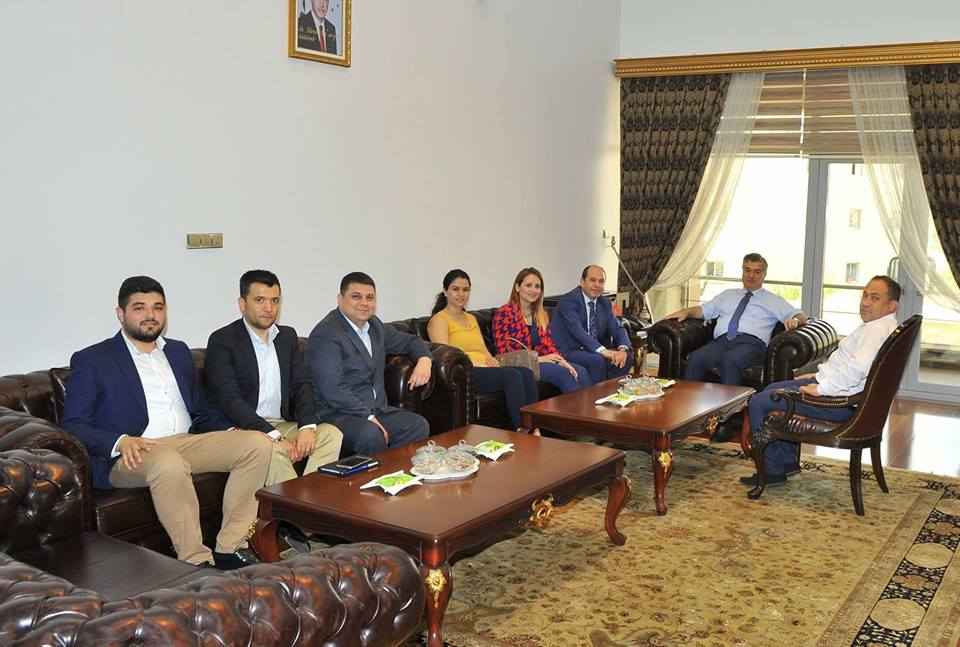 Osmaniye Sigorta Acenteleri Derneği, Vali Kerem AL'ı ziyaret etti.