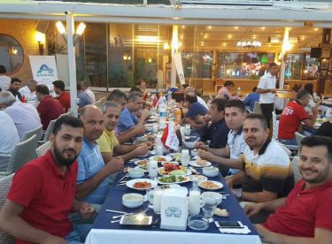 ANSAD, Antalyalı acenteleri iftarda buluşturdu.