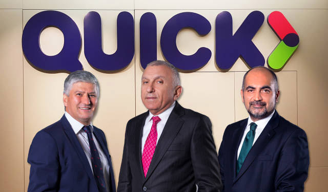 Hepimizin Markası "Quick Sigorta"