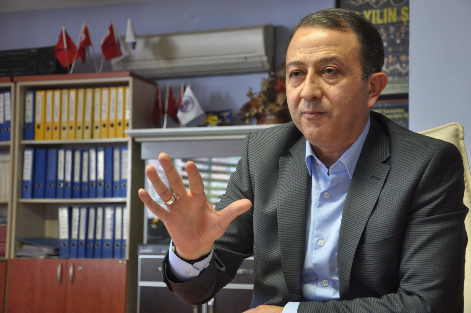 Derdimiz  sendika ve tarzı oluşumlar  değil ...