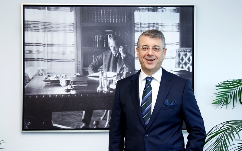 ''Hedefimiz finans sektöründe sigortacılığın ve bireysel emekliliğin payının daha yukarılara taşınmasıdır''