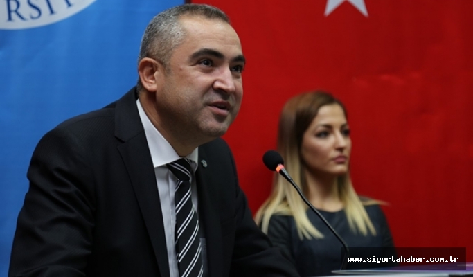 SAİK Başkan Yrd. Süleyman ÖZER; "Sigorta acenteleri işyeri açma ve çalışma ruhsatından muaf olacak"