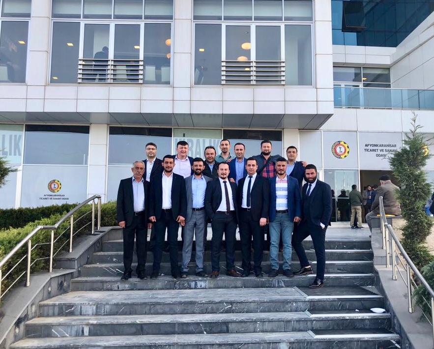 Şükrü BIZIKCI ile Ahmet BEŞKARDEŞ meclis üyemiz