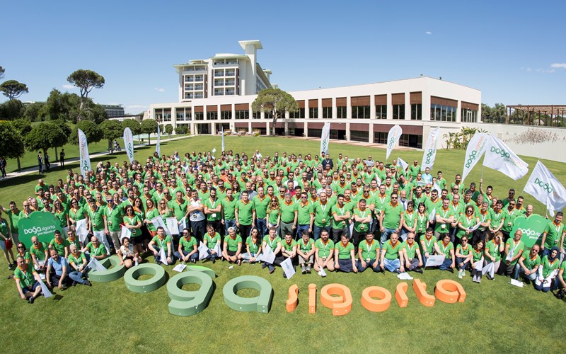 Doğa Sigorta üçüncü geleneksel acente toplantısını gerçekleştirdi