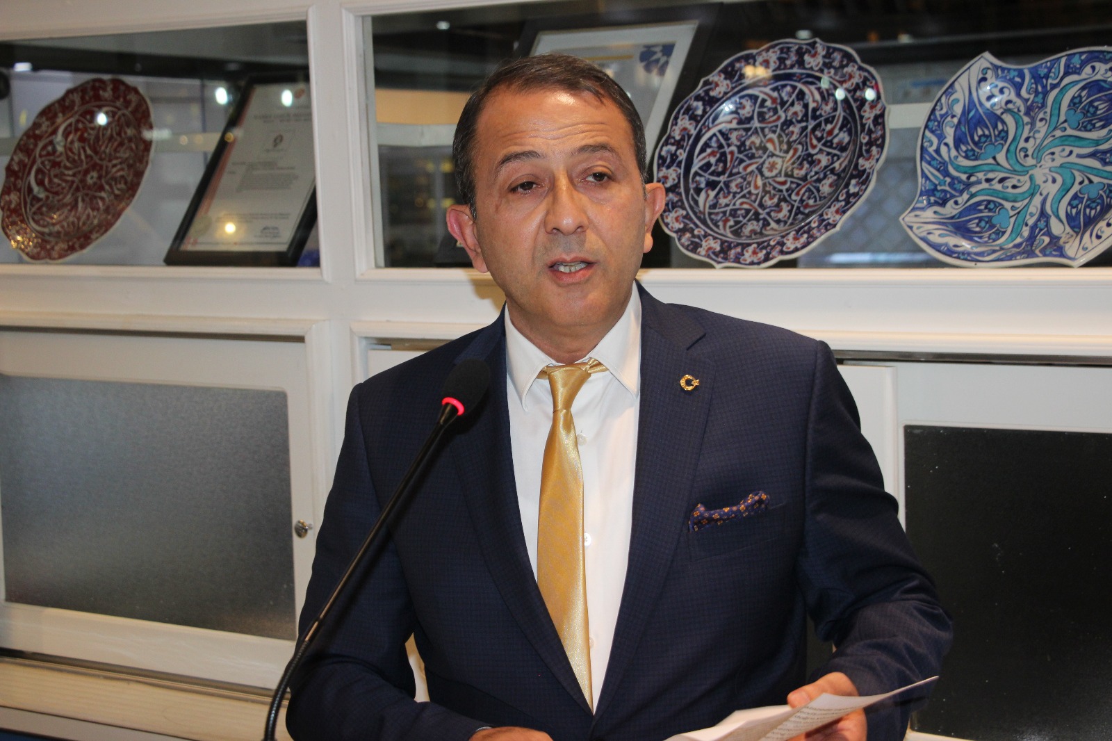 AFSAD üyeleri 10. kez iftarda buluştu.