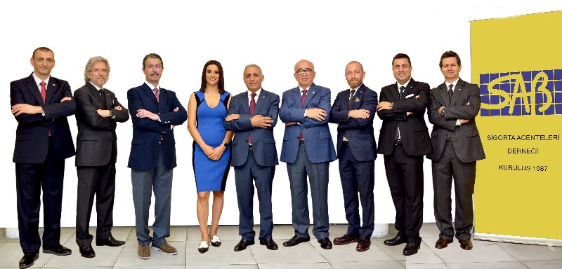 SAB Yeni yönetim görev dağılımı yapıldı .