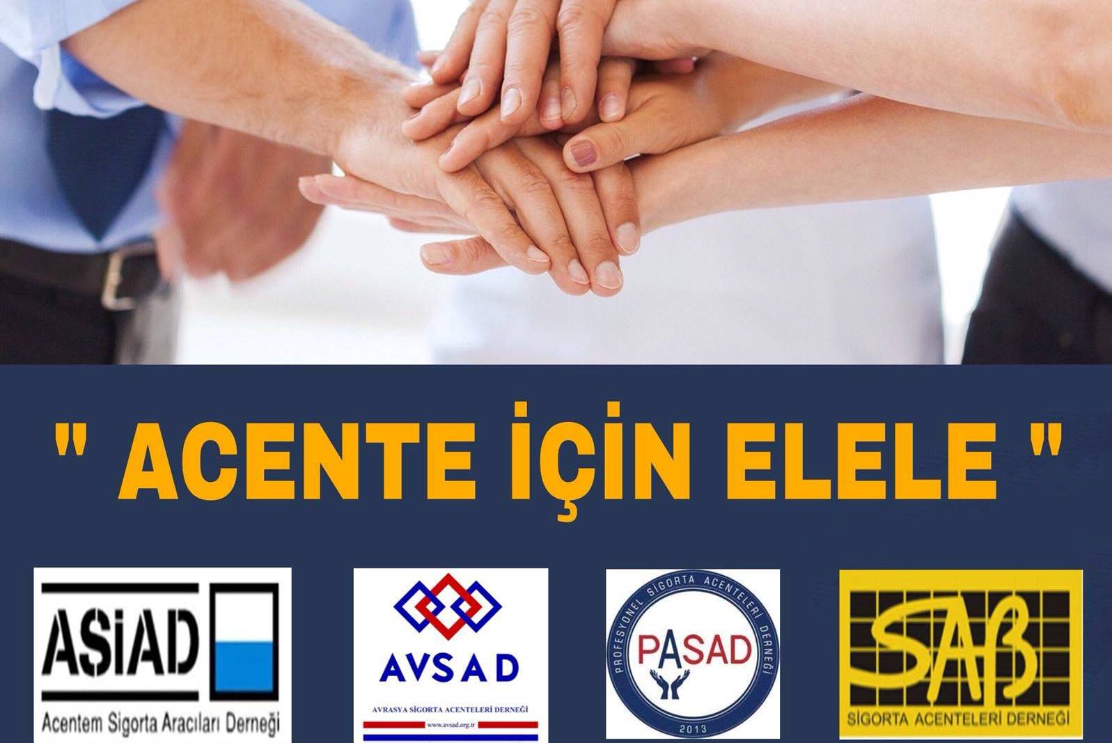 ACENTE İÇİN ELELE