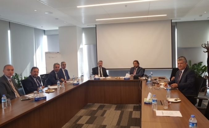 İTO Sigortacılık Meslek Komitesi Türkiye Sigorta Birliği'ni ziyaret etti.