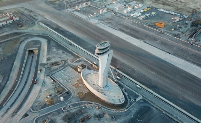 Yeni havalimanı 5 milyar Euro'nun üzerinde bedelle sigortalı!