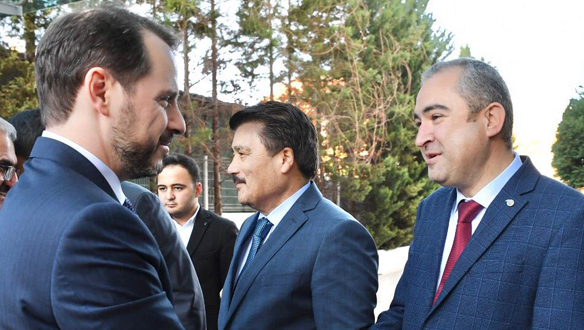 SAİK acentelerin sorunlarını Hazine ve Maliye Bakanı Berat Albayrak'a aktardı.