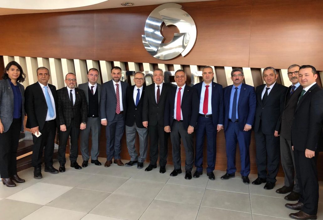 SADER YÖNETİM KURULU 19.02.2019 TARİHİNDE SAİK YÖNETİMİNİ ZİYARET ETMİŞTİR.