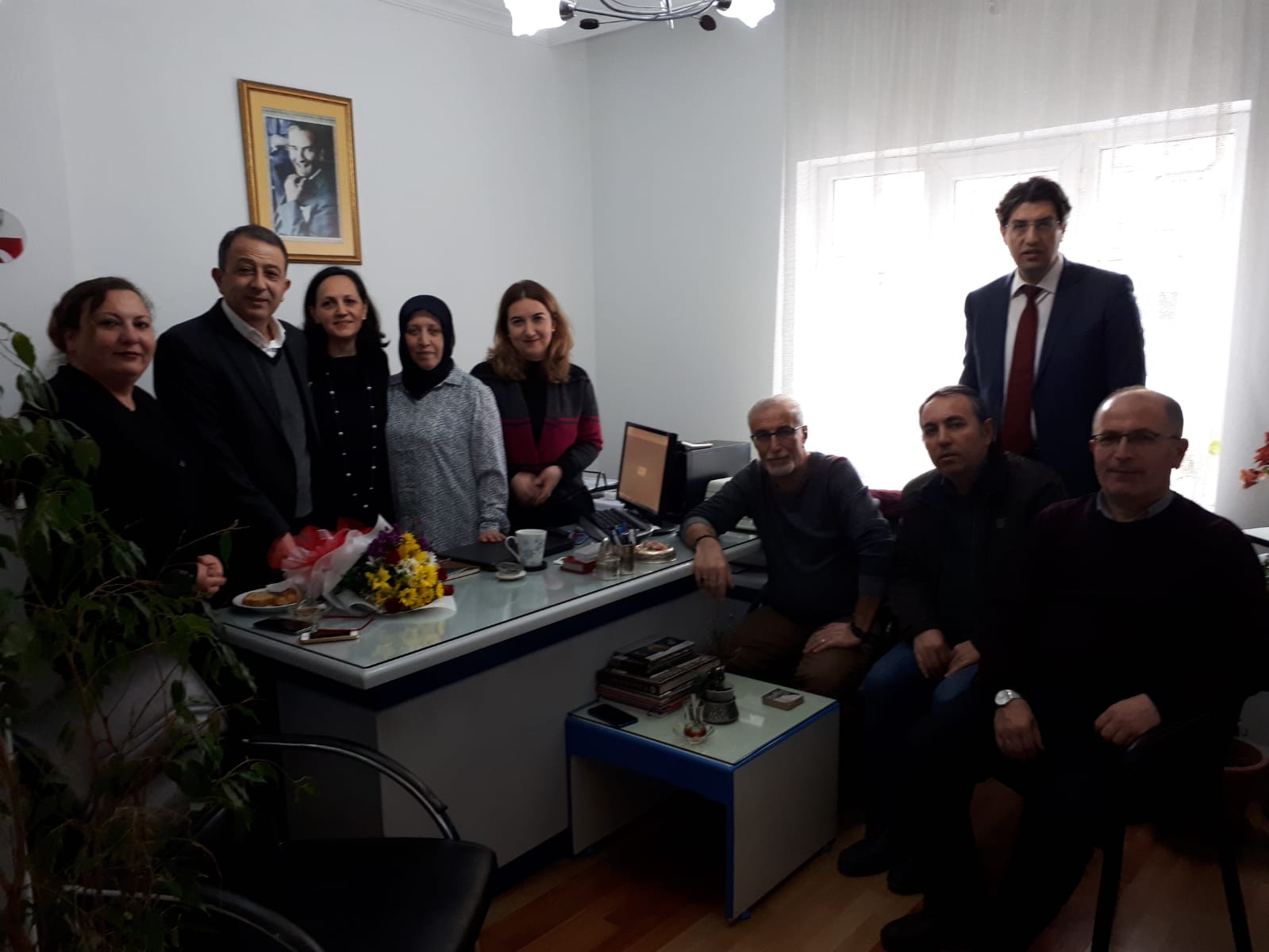 AFSAD kardeş dernek olan AFİKAD 'ı ziyaret etti.