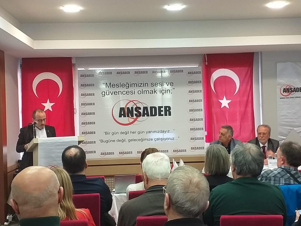 SAİK YÖNETİCİLERİ ANSADER TOPLANTISINA KATILDI