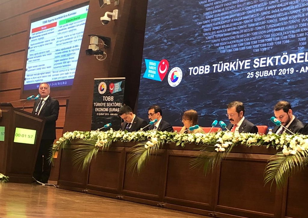 SAİK, TÜRKİYE ODALAR VE BORSALAR BİRLİĞİ (TOBB) TÜRKİYE SEKTÖREL EKONOMİ ŞÛRA'SINDA SESİMİZ OLDU.