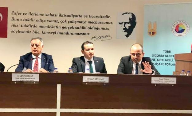 SAİK, TSB'NİN DÜZENLEDİĞİ ÇALIŞTAY'A KATILIYOR.