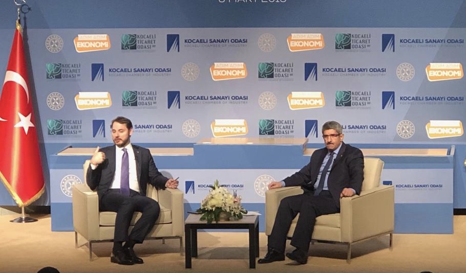 HAZİNE VE MALİYE BAKANI SN.BERAT ALBAYRAK İLE KOTO BAŞKANI VE AYNI ZAMANDA SAİK ÜYESİ SN.NECMİ BULUT BİR ARAYA GELDİ.