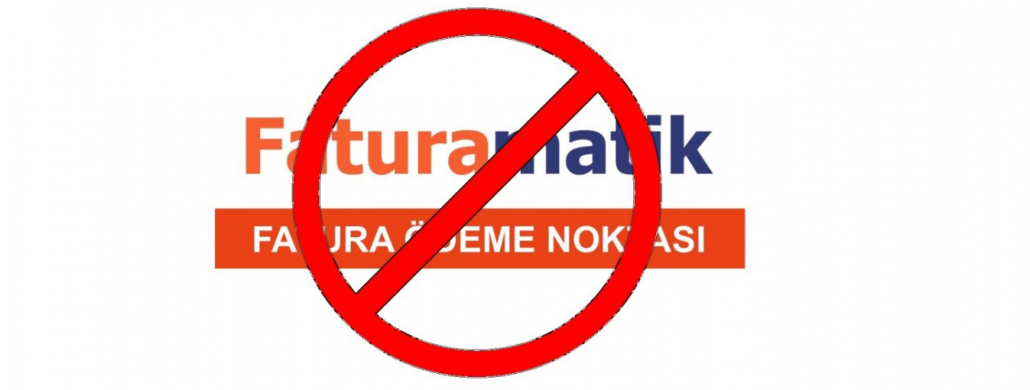 SAİK'İN KARARLI GİRİŞİMLERİ SONUCUNDA FATURAMATİK'LERDE Kİ POLİÇE SATIŞINA SON VERİLMEYE BAŞLANDI.