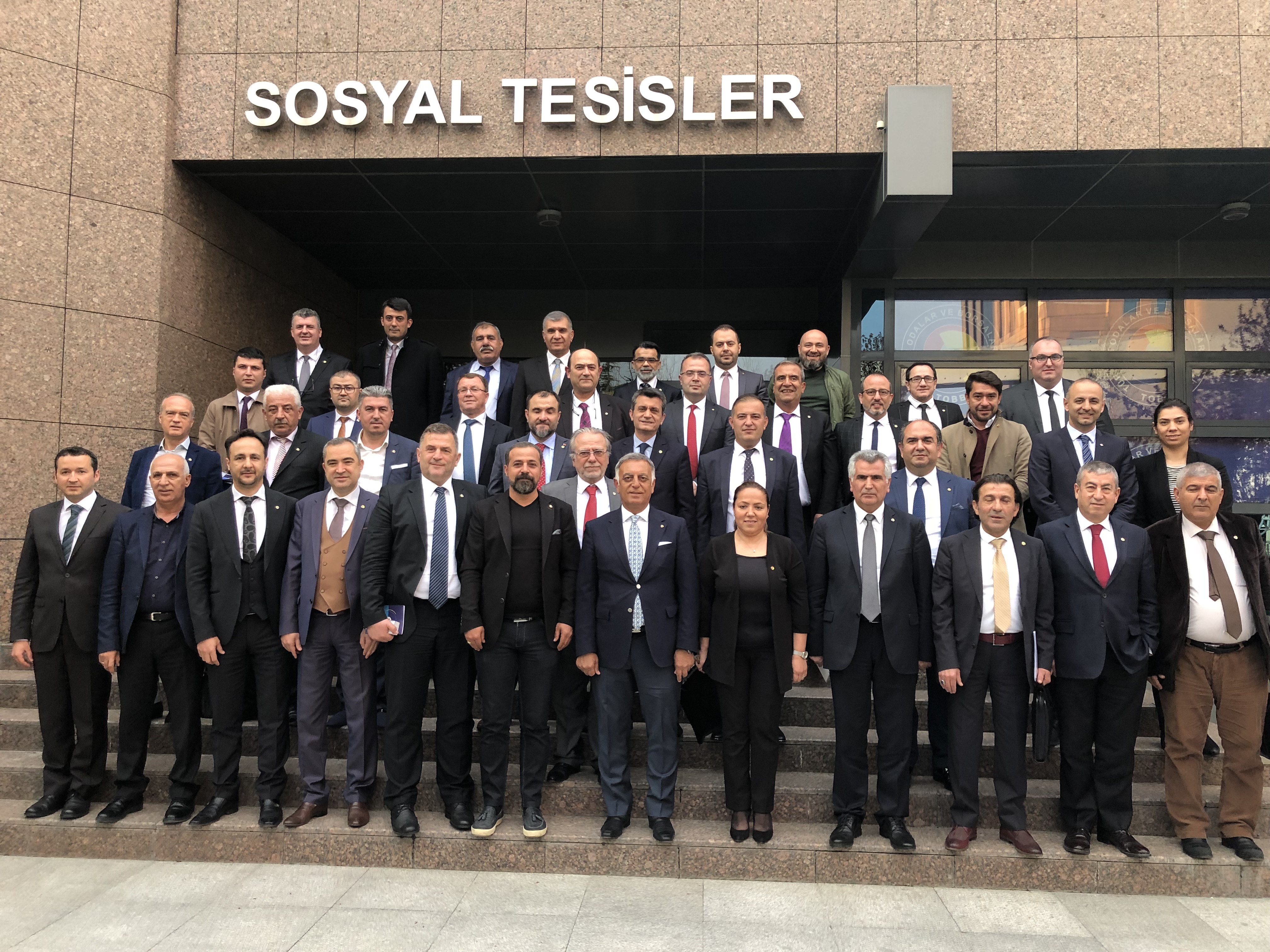 TOBB Sigorta Acenteleri Meclisi ilk toplantısını yaptı